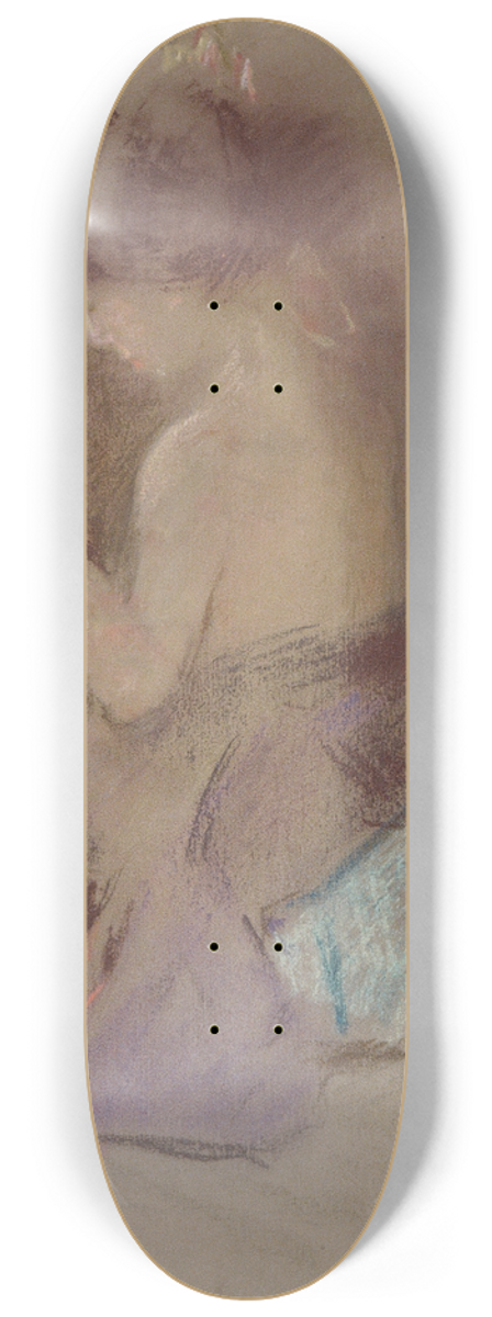 Robert Frederick Blum - The Toilet 8.25 inch art skate deck