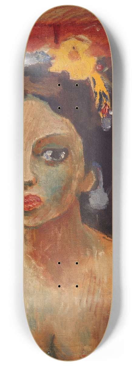 Robert Genin - Balinesin (I) 8.25 inch art skate deck