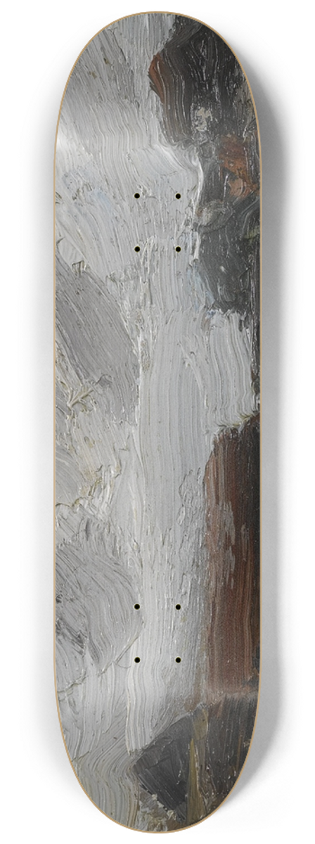 Robert Henri - Canal in Haarlem, Holland 8.25 inch art skate deck