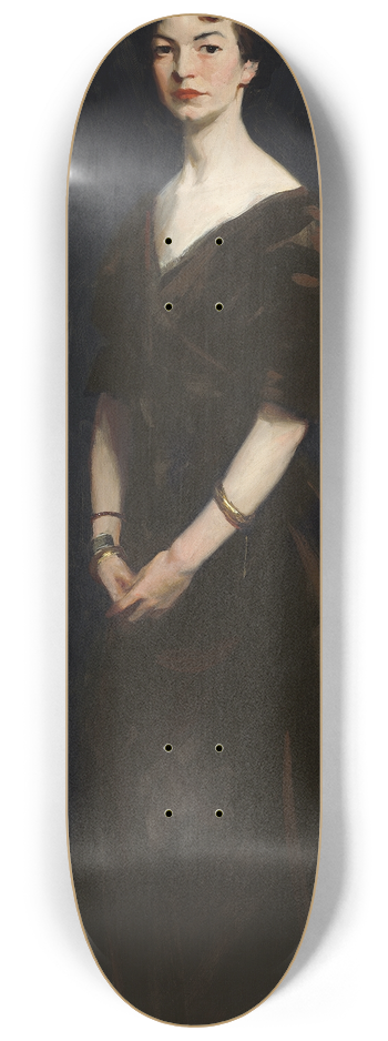 Robert Henri - Edith Reynolds 8.25 inch art skate deck