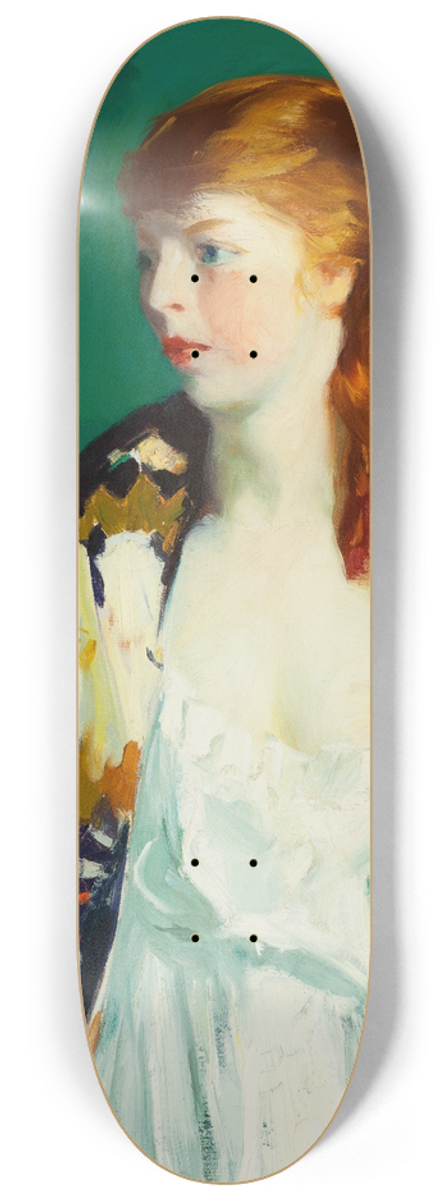 Robert Henri - Edna 8.25 inch art skate deck