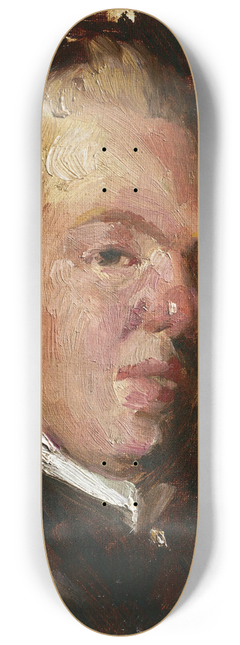 Robert Henri - George Luks 8.25 inch art skate deck
