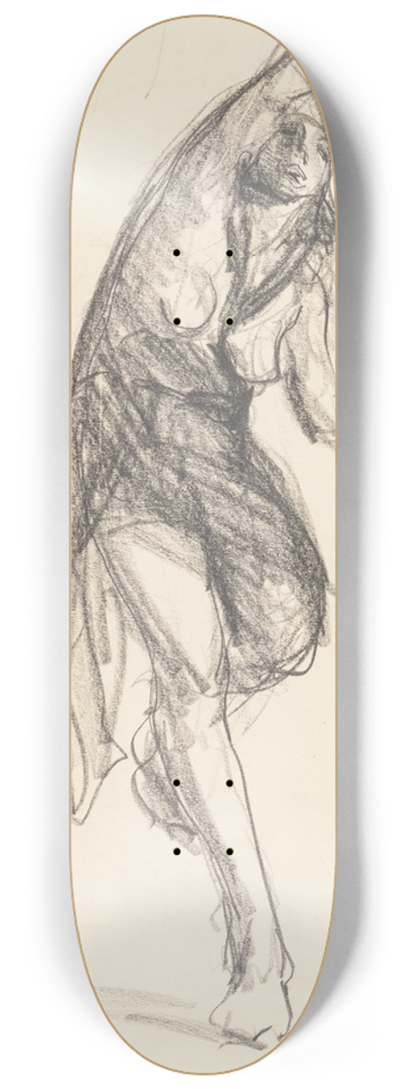 Robert Henri - Isadora Duncan 8.25 inch art skate deck