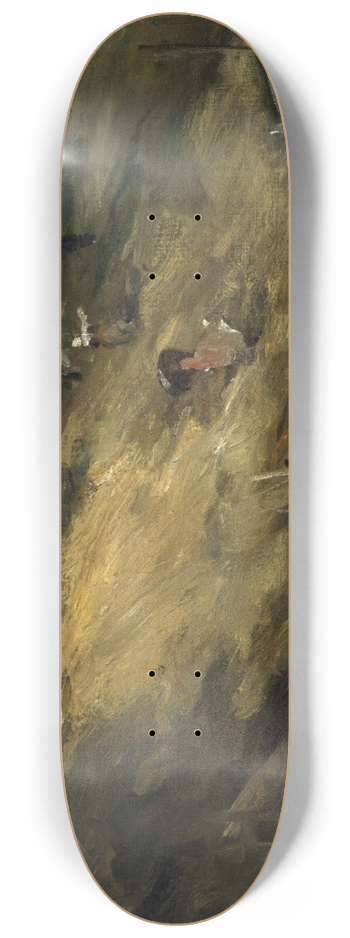 Robert Henri - Sudden Shower 8.25 inch art skate deck