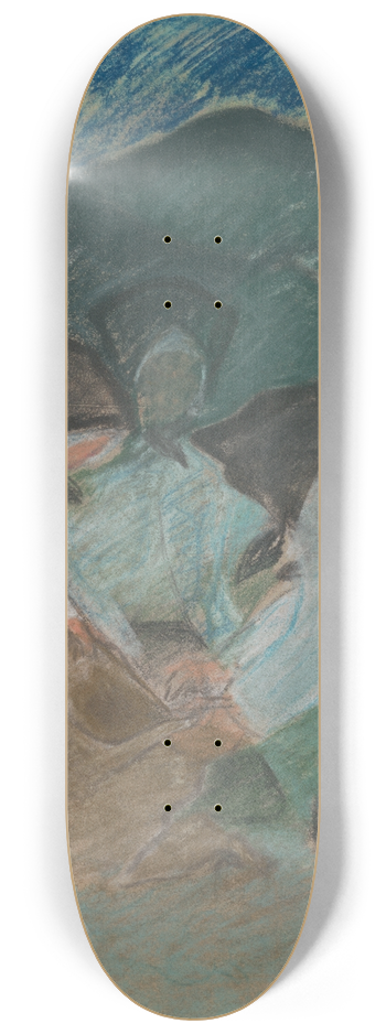 Arnold Peter Weisz-Kubnan - In the bag 8.25 inch art skate deck