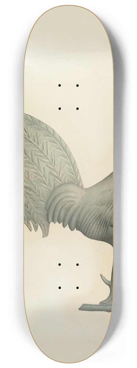 Robert Pohle - Rooster Weather Vane 8.25 inch art skate deck