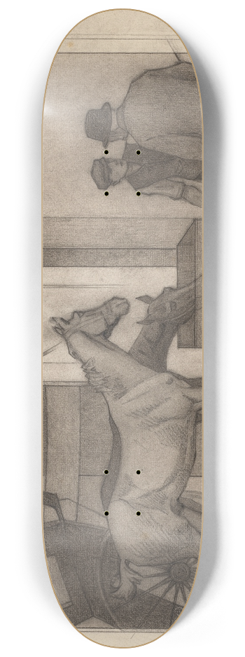 Robert Polhill Bevan - Crocks 8.25 inch art skate deck