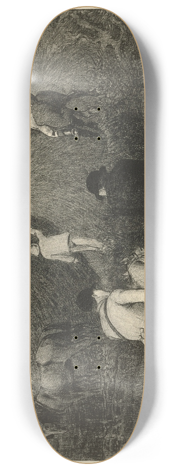 Robert Polhill Bevan - Found! 8.25 inch art skate deck