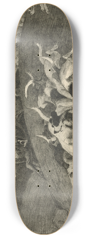 Robert Polhill Bevan - The Flying Pack 8.25 inch art skate deck