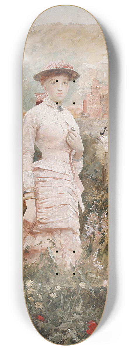 Robert Ponsonby Staples - Ada Louise Stammers 8.25 inch art skate deck