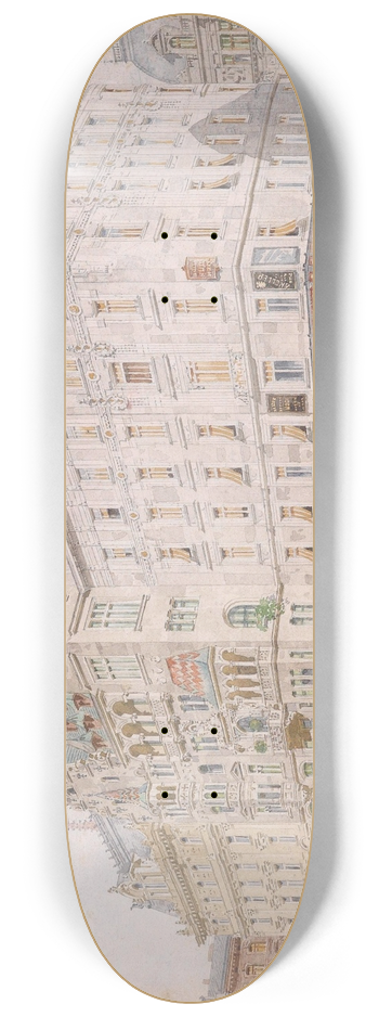 Robert Raschka - Donnerbrunnen am Neuen Markt 8.25 inch art skate deck