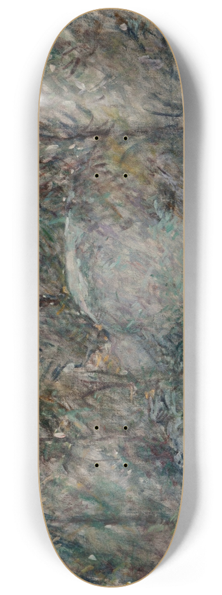 Robert Reid - Red Cedars and Rocks 8.25 inch art skate deck