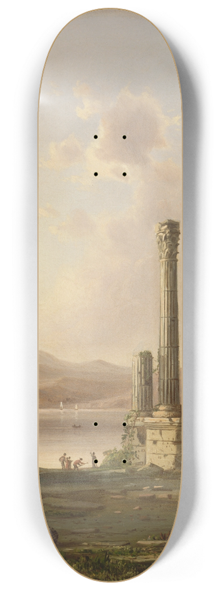 Robert S. Duncanson - Pompeii 8.25 inch art skate deck