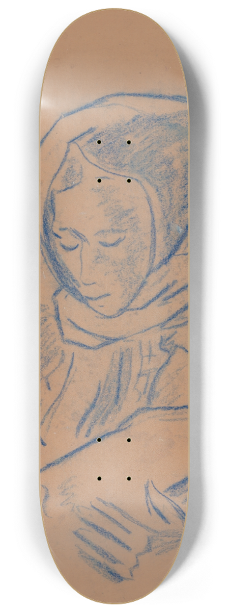 Arnold Peter Weisz-Kubnan - Matka 8.25 inch art skate deck