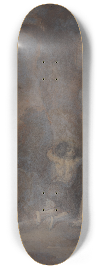 Robert Smirke - One from Illustrations to Shakespeare 8.25 inch art skate deck