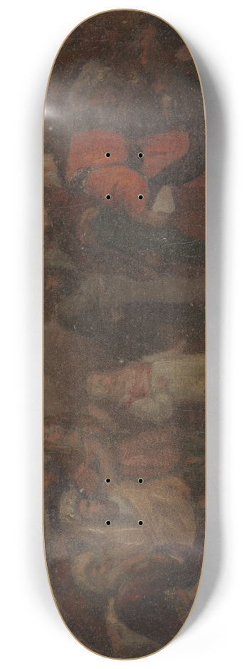 Robert Smirke - One from Illustrations to Shakespeare 8.25 inch art skate deck