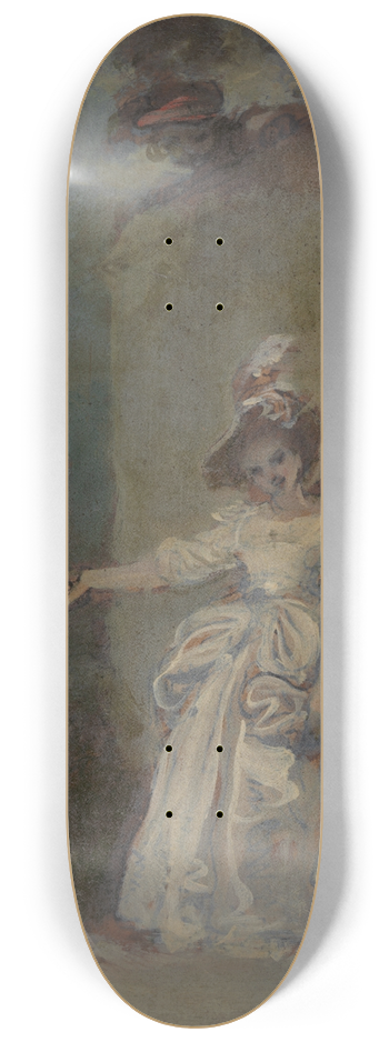 Robert Smirke - One from Illustrations to Shakespeare 8.25 inch art skate deck