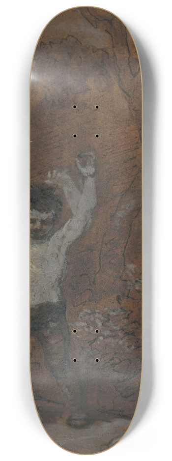 Robert Smirke - One from Illustrations to Shakespeare 8.25 inch art skate deck