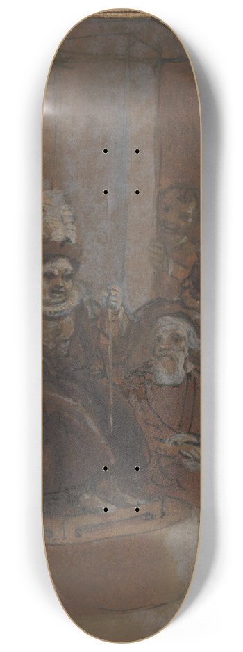 Robert Smirke - One from Illustrations to Shakespeare 8.25 inch art skate deck