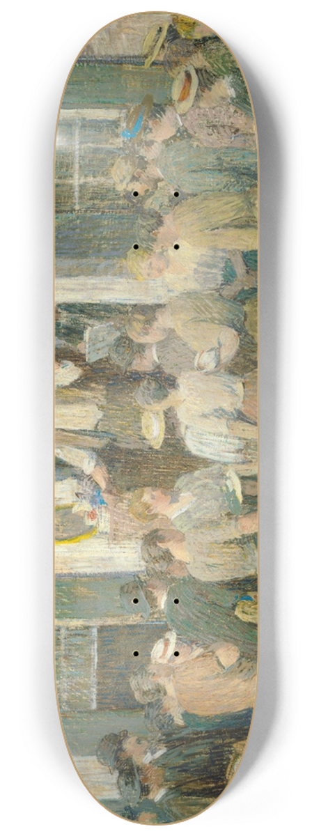 Robert Spencer - The Auction 8.25 inch art skate deck