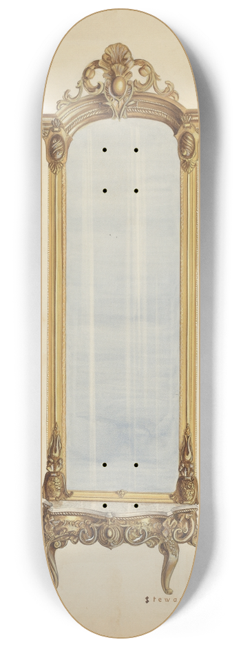 Robert Stewart - Mirror 8.25 inch art skate deck