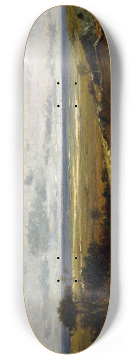 Robert Swain Gifford - Near the Ocean 8.25 inch art skate deck