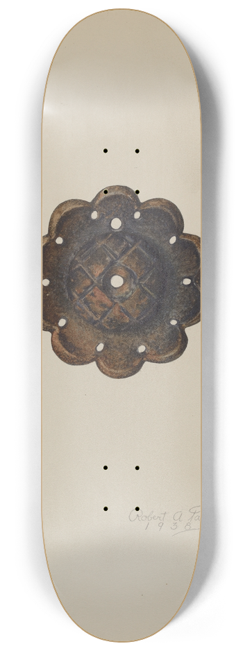 Robert Tardiff - Rosette 8.25 inch art skate deck