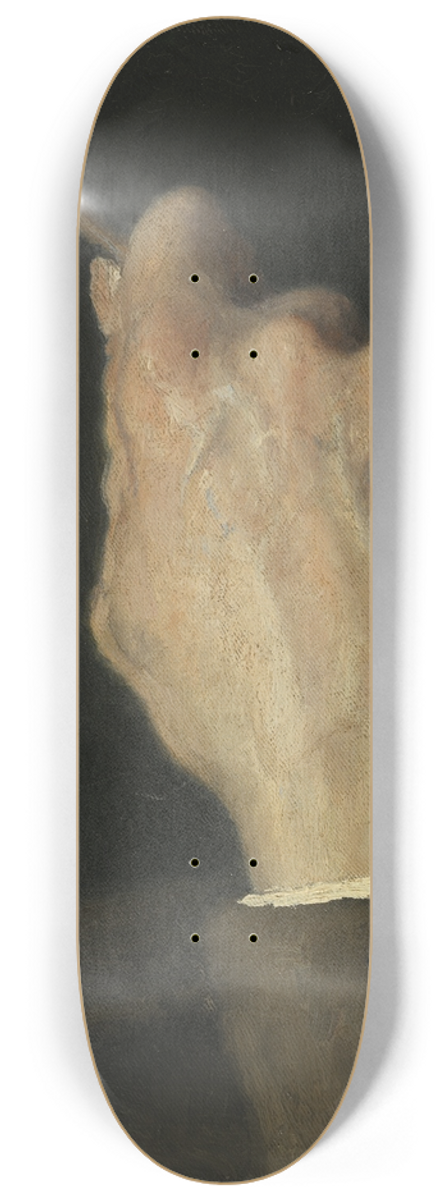 Robert Thegerstrm - Study of a Hand 8.25 inch art skate deck
