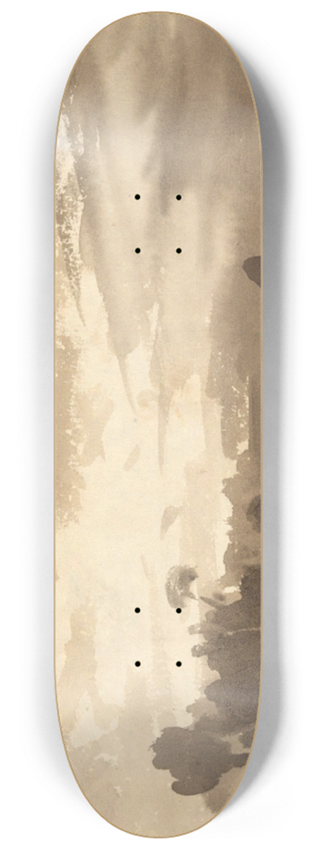 Robert Walter Weir - Landscape 8.25 inch art skate deck