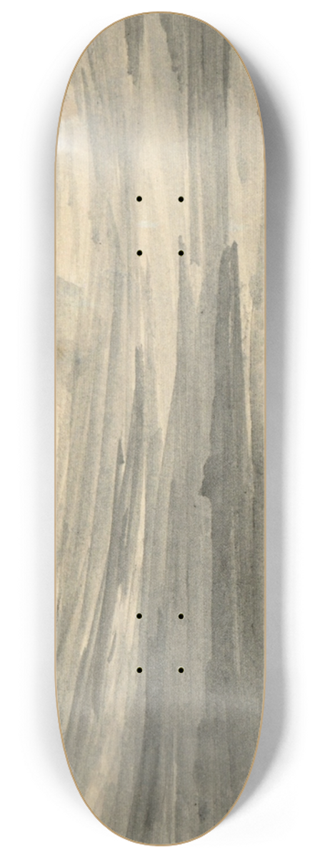 Robert Walter Weir - Landscape withLake 8.25 inch art skate deck
