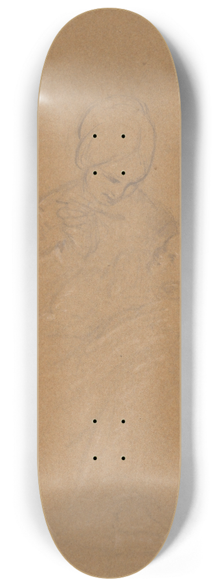 Robert Walter Weir - Mother andChild 8.25 inch art skate deck