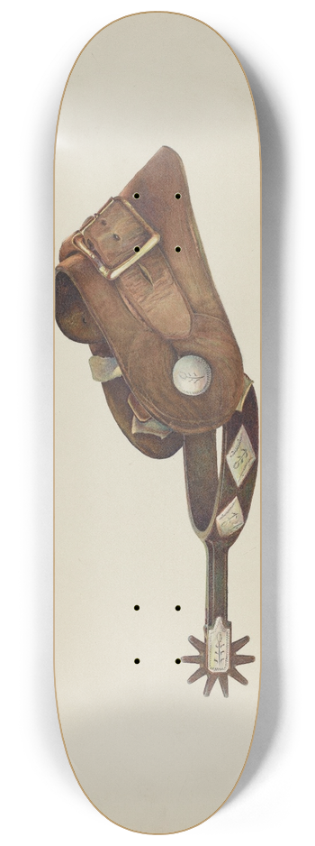 Robert W.R. Taylor - Spur 8.25 inch art skate deck