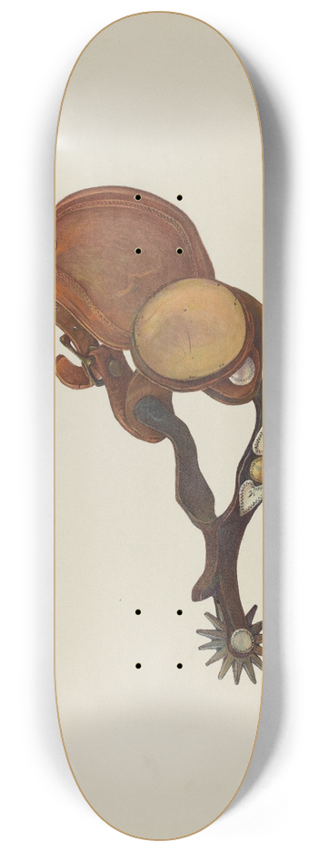 Robert W.R. Taylor - Spur 8.25 inch art skate deck