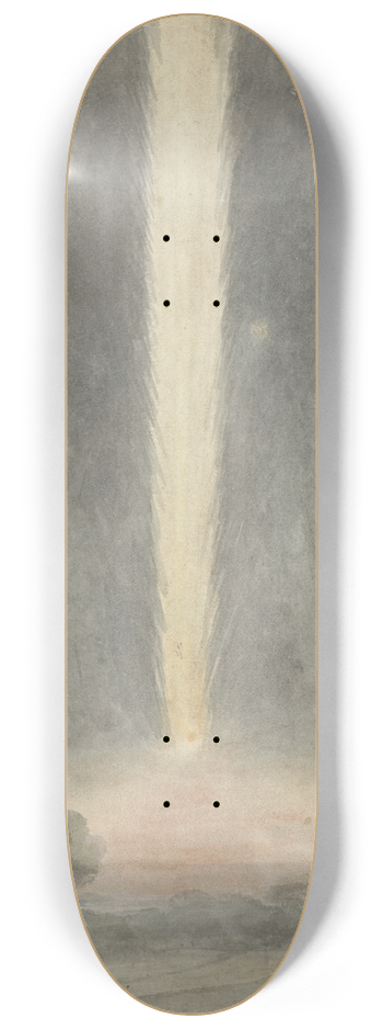 Rochus van Veen - Staartster boven Beverwijk 8.25 inch art skate deck