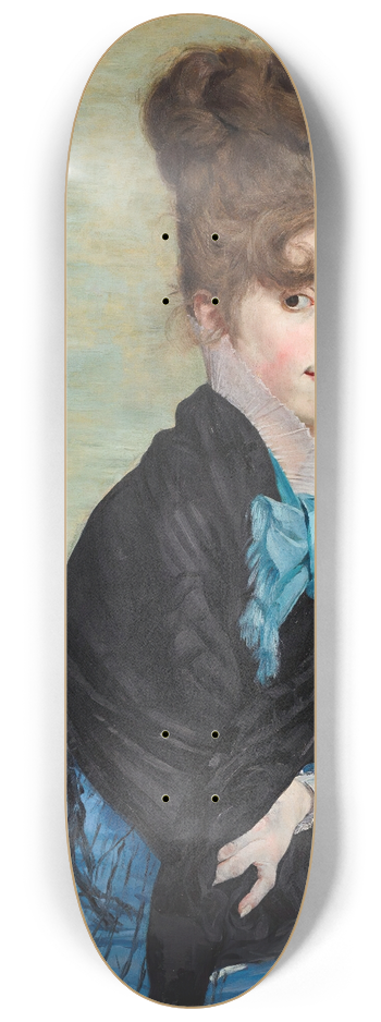 Rogelio De Egusquiza - Josefa de Oochoa 8.25 inch art skate deck