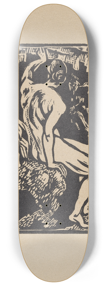 Roger Fry - The Grotto 8.25 inch art skate deck