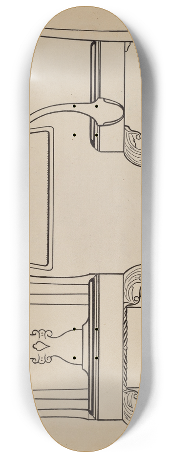 Rolland Livingstone - Armchair 8.25 inch art skate deck