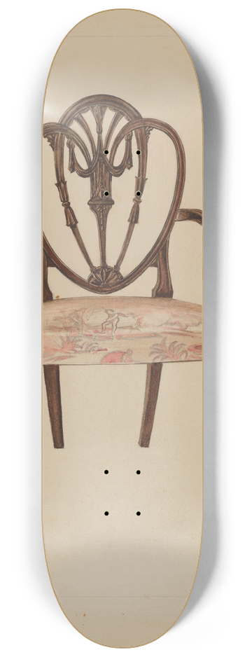 Rolland Livingstone - Armchair 8.25 inch art skate deck