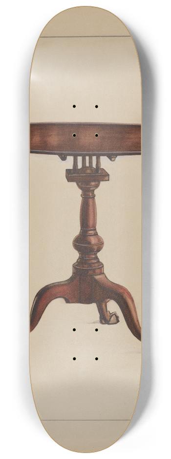 Rolland Livingstone - Tilt-top Table 8.25 inch art skate deck