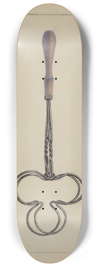 Rollington Campbell - Toaster 8.25 inch art skate deck