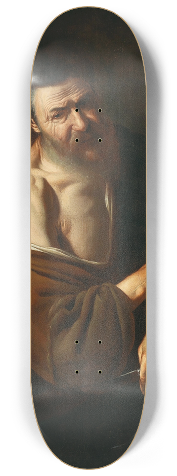 Roman School - Saint Bartholomew 8.25 inch art skate deck