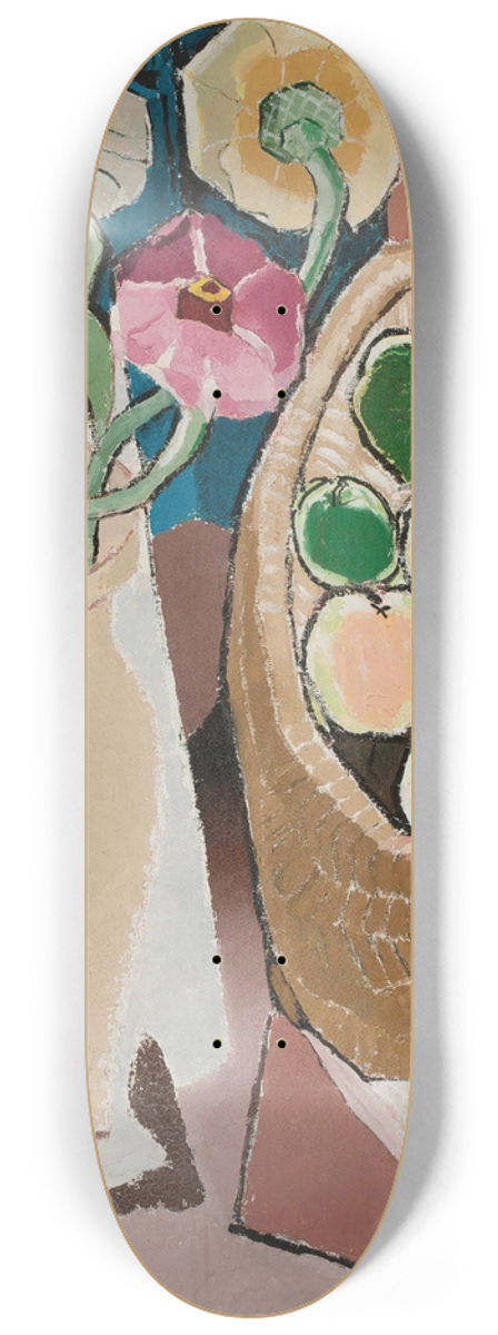 Romuald Kamil Witkowski - Still life 8.25 inch art skate deck