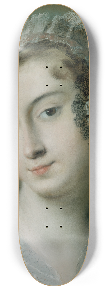 Rosalba Carriera - A Tyrolean Innkeeper 8.25 inch art skate deck