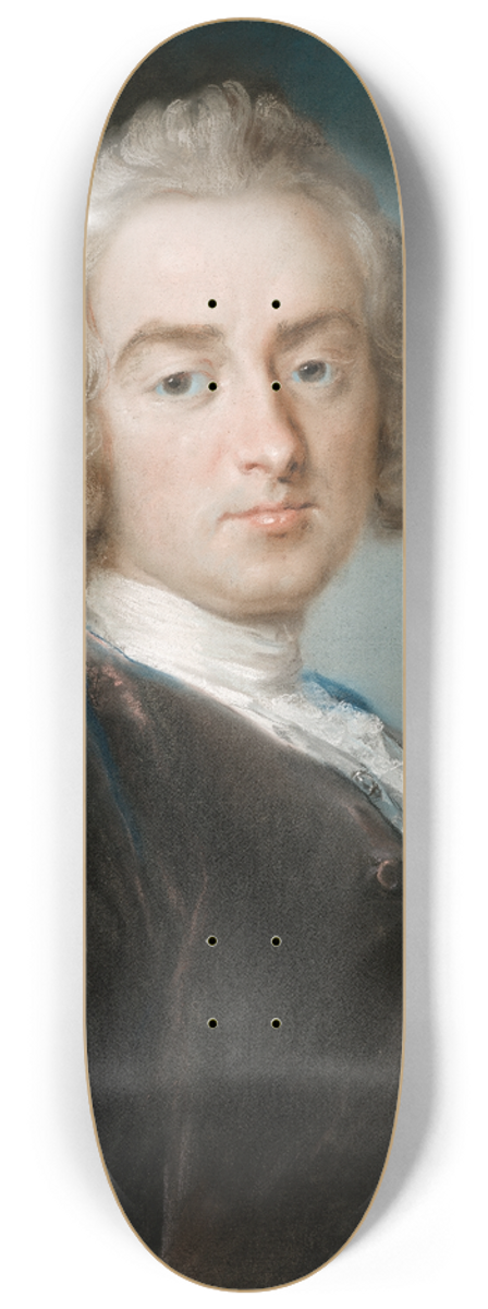 Rosalba Carriera - Sir James Gray, 2nd Bt. 8.25 inch art skate deck