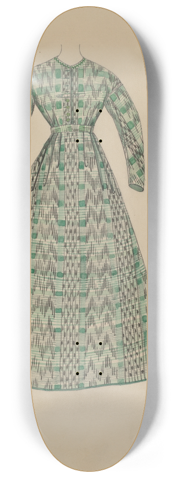 Rosalia Lane - Dress 8.25 inch art skate deck