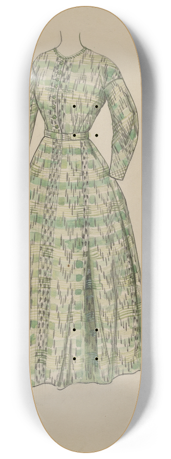 Rosalia Lane - Dress 8.25 inch art skate deck