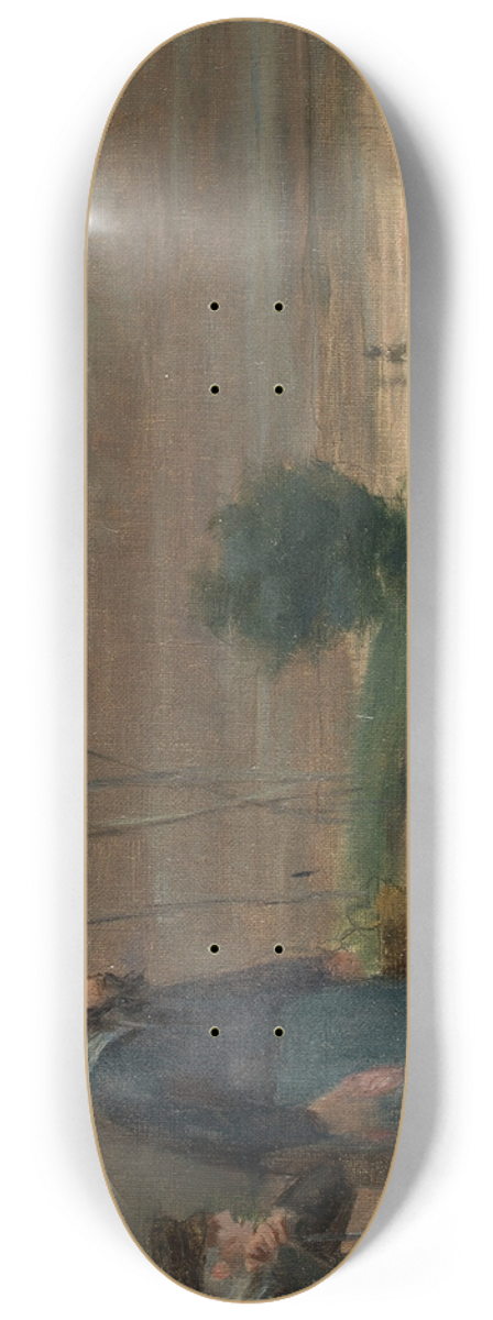 Roussel-Go - Le Soir 8.25 inch art skate deck