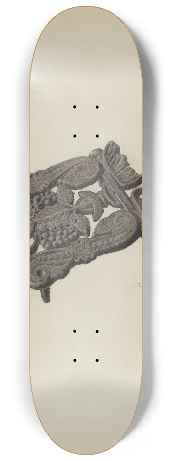 Roy Weber - Trivet 8.25 inch art skate deck