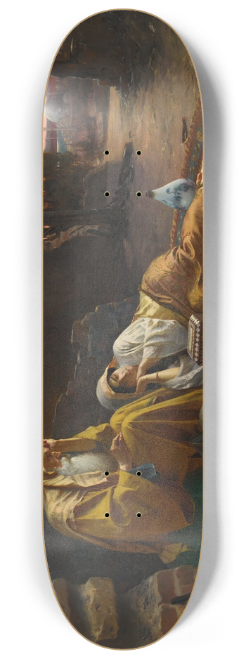 Rudolf Ernst - A New Dawn 8.25 inch art skate deck