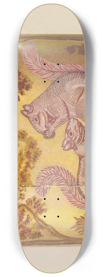 Arsen Maralian - Bandbox 8.25 inch art skate deck